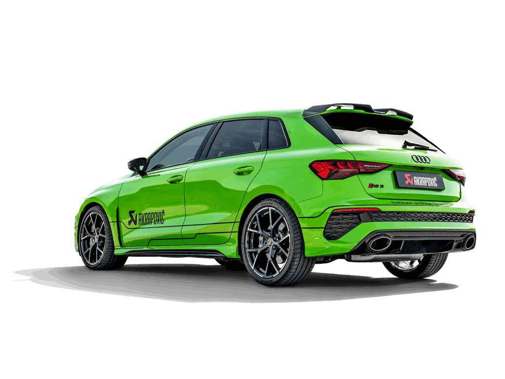 Echappement Akrapovic Evolution Line titane pour Audi RS3 8Y Sportback Facelift 2024-…….+Kit de contrôle pour véhicules après lifting référence P-HF1636 — image 4
