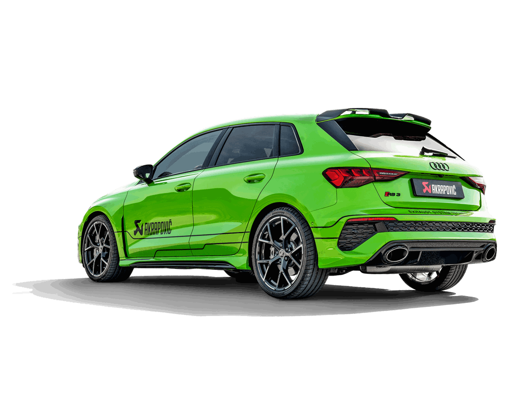 Echappement Akrapovic Evolution Line titane pour Audi RS3 8Y Sportback Facelift 2024-…….+Kit de contrôle pour véhicules après lifting référence P-HF1636 — image 4