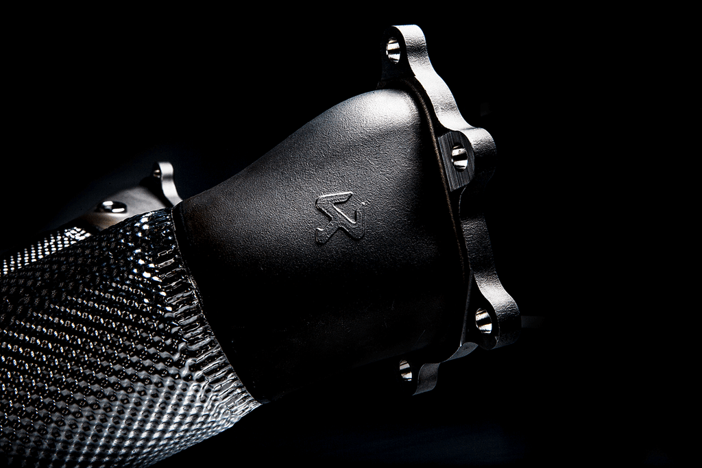 Ensemble de tuyaux de descente/tuyaux de liaison (SS) Akrapovic pour turbocompresseurs d’origine pour Nissan GT-R — image 3