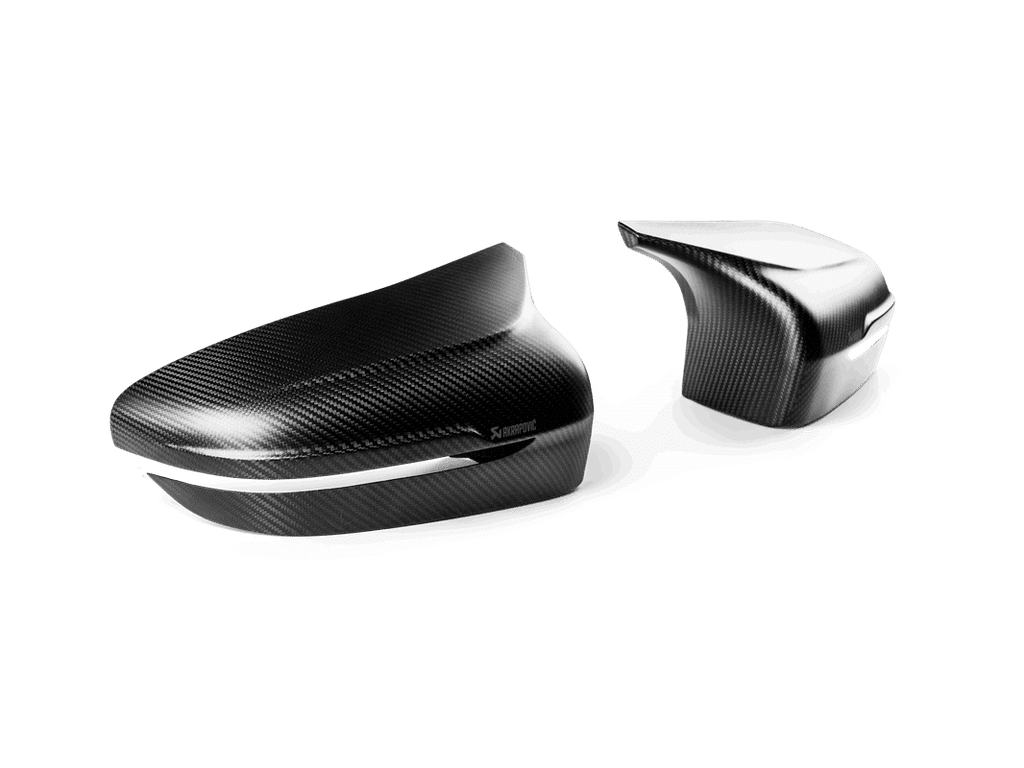 Ensemble de coques de rétroviseurs en fibre de carbone Akrapovic pour BMW F90 M5 et F91/92/93 M8 — image 2