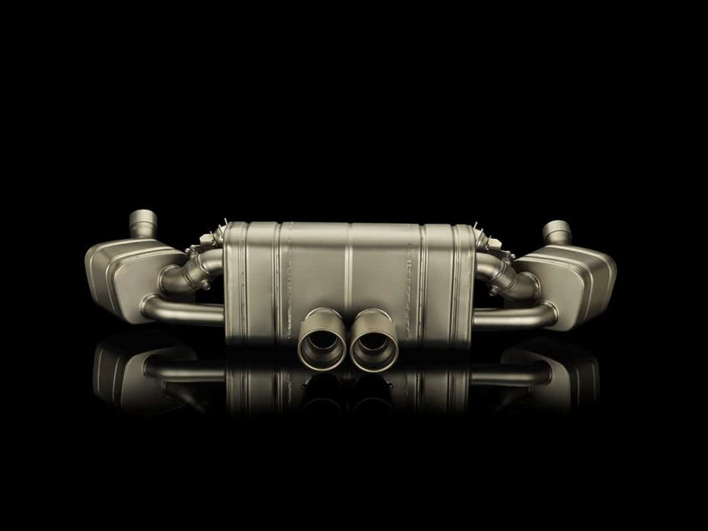 Echappement Slip-On Line Titane Akrapovic pour Porsche Cayman (981) et Cayman S/GTS (981) — image 6