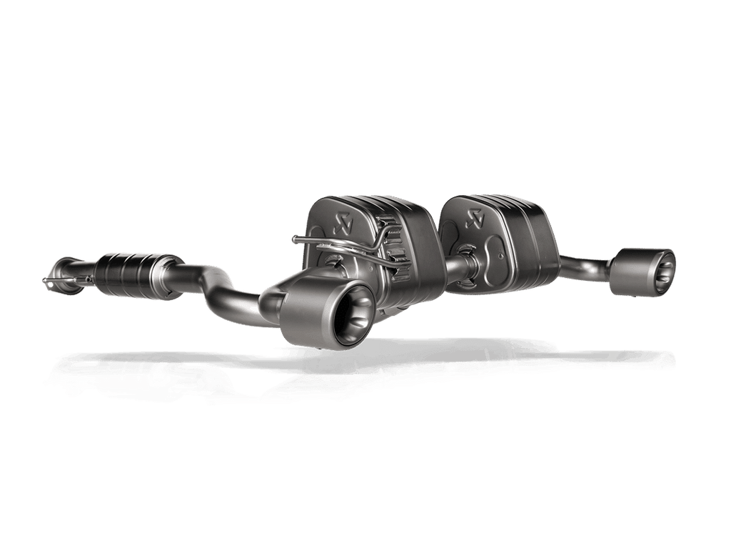 Slip-On Race Line Titanium Akrapovic pour Toyota Yaris GR phase 2-(2025-…..)-référence S-TY/T/3 — image 1