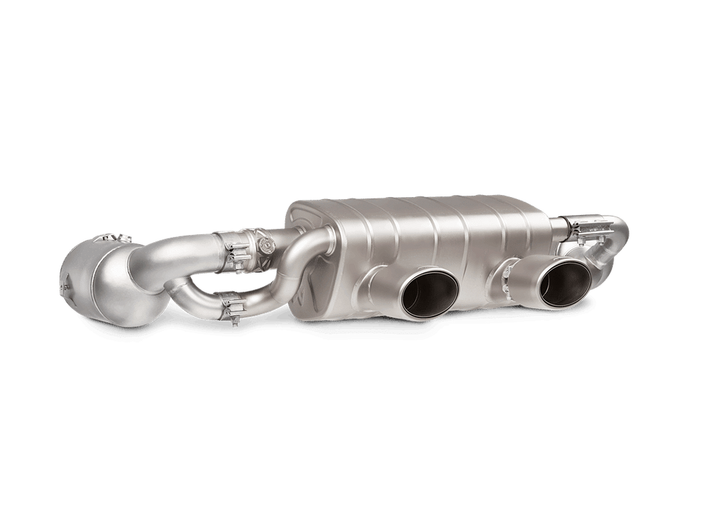 Ensemble de tuyaux de liaison avec Catalyseur sport Akrapovic pour Porsche 911 Carrera / Cabriolet / Targa /S/4/4S/GTS (991.2) — image 2