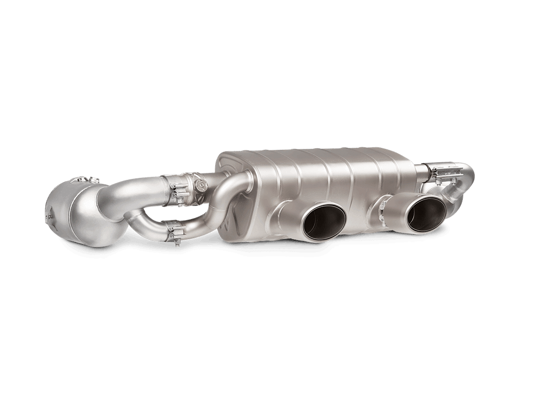 Ensemble de tuyaux de liaison avec Catalyseur sport Akrapovic pour Porsche 911 Carrera / Cabriolet / Targa /S/4/4S/GTS (991.2) — image 2