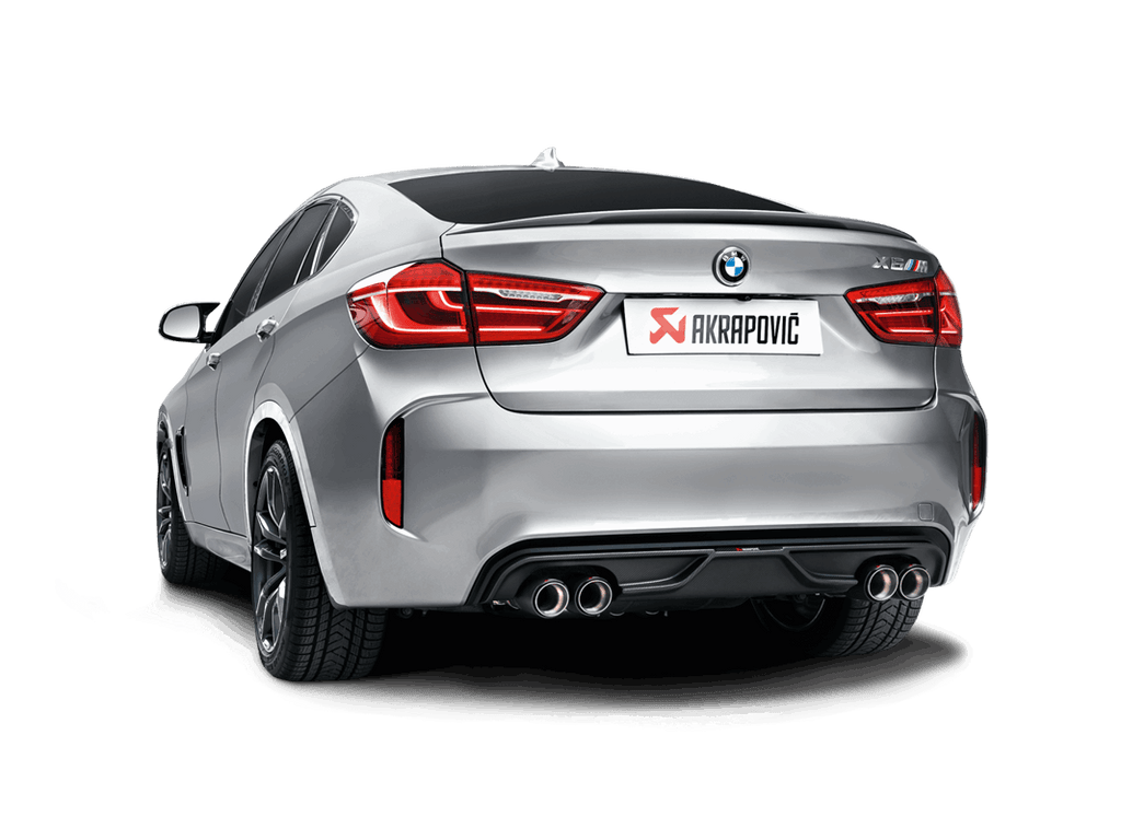 Diffuseur arrière en fibre de carbone Akrapovic pour BMW F85 X5M et X6 M F86 — image 3