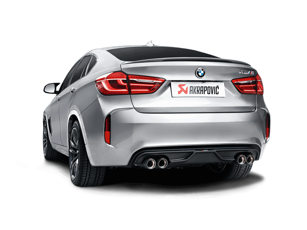 Diffuseur arrière en fibre de carbone Akrapovic pour BMW F85 X5M et X6 M F86 — image 3