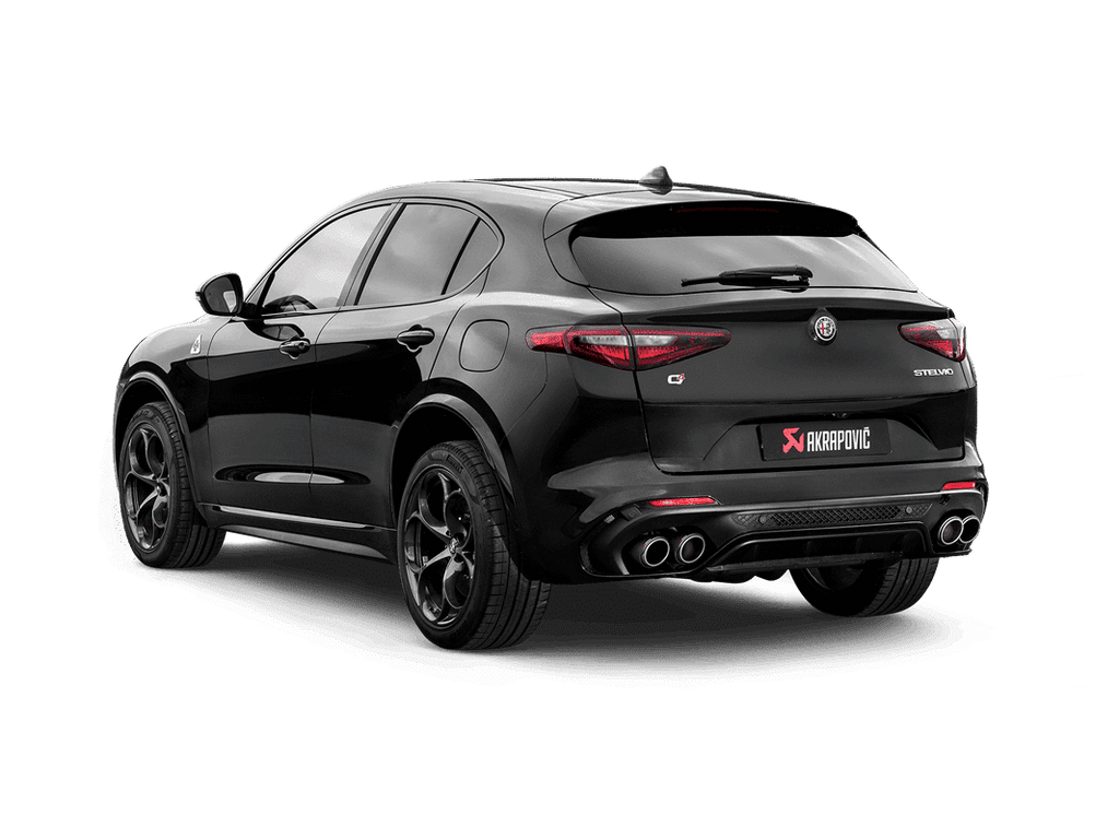 LIGNE SLIP-ON AKRAPOVIC (TITANE) ALFA ROMEO STELVIO QUADRIFOGLIO 2017-2020 — image 5