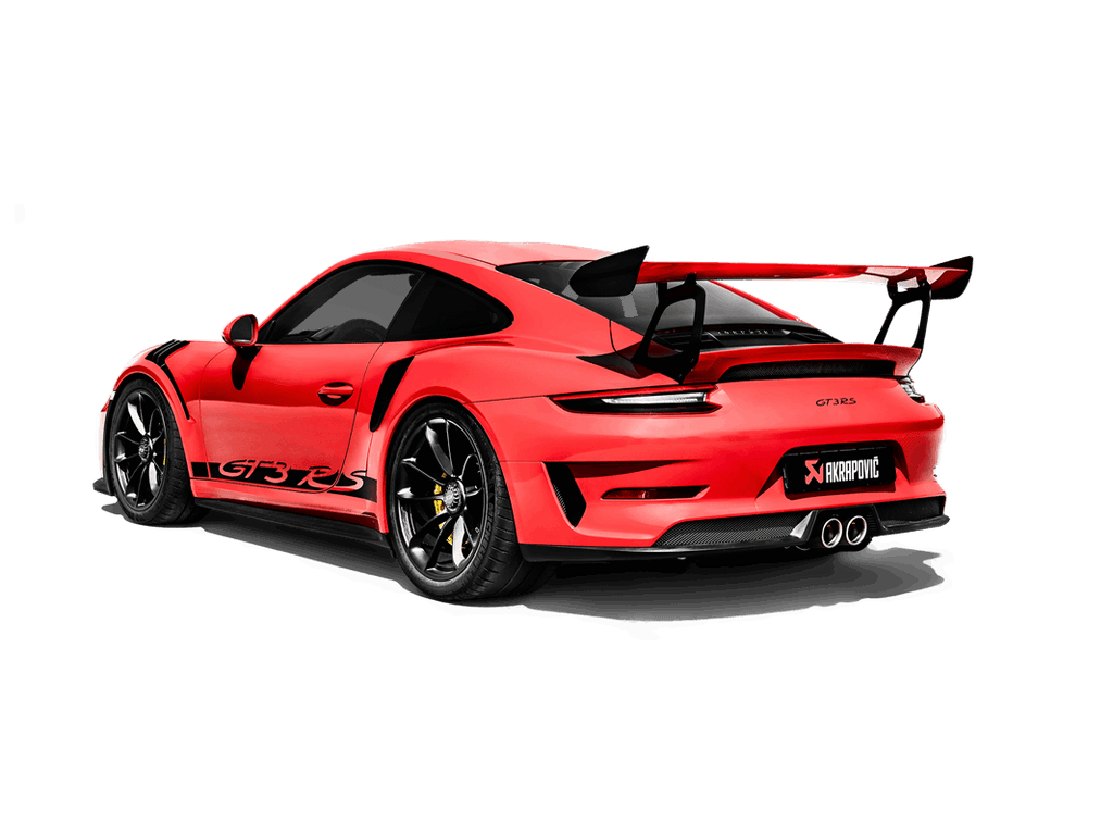Echappement Slip-On Line Titanium Akrapovic pour Porsche 911 GT3 / GT3 Touring (991.2)/911 GT3 RS (991.2) — image 5