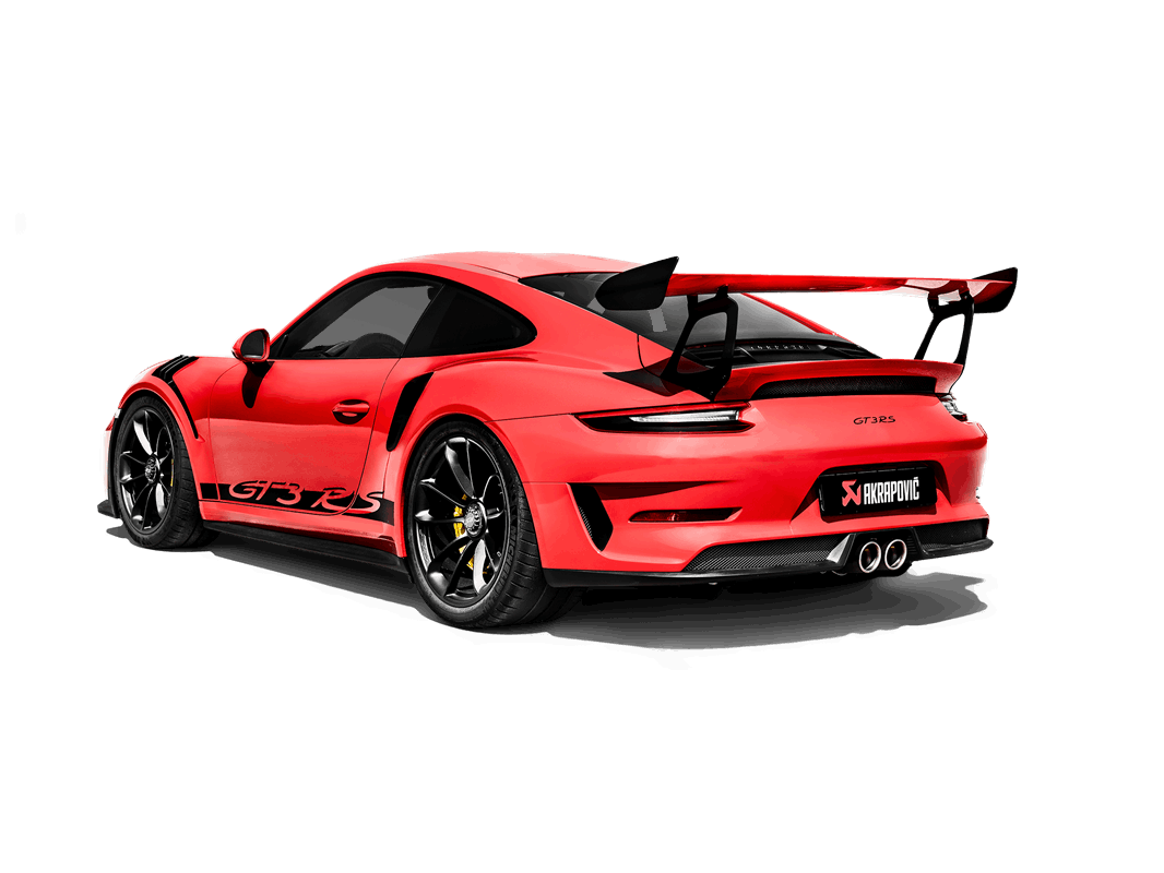 Echappement Slip-On Line Titanium Akrapovic pour Porsche 911 GT3 / GT3 Touring (991.2)/911 GT3 RS (991.2) — image 5