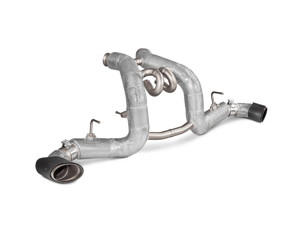 Echappement Slip-On Line Titanium Akrapovic pour McLaren 540C/570S/570S SPIDER/570GT — image 2