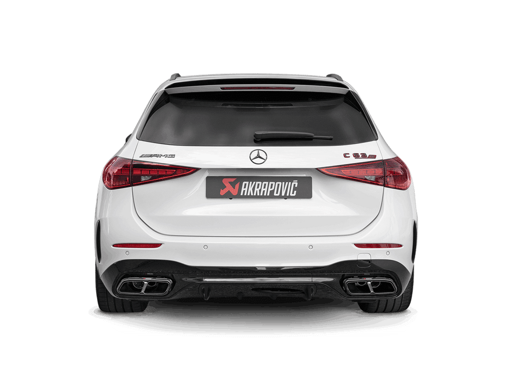 Echappement Slip-On Line Titanium Akrapovic pour Mercedes-AMG C 63 SE PERFORMANCE W206/S206 — image 3