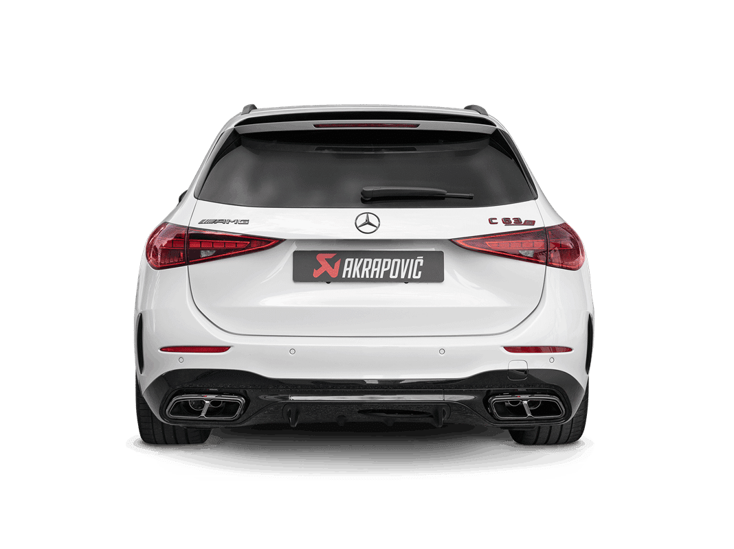 Echappement Slip-On Line Titanium Akrapovic pour Mercedes-AMG C 63 SE PERFORMANCE W206/S206 — image 3