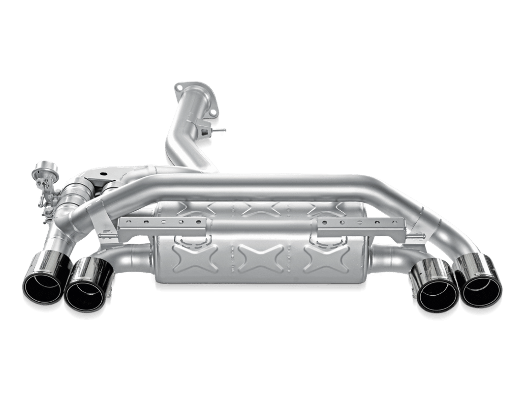 Slip-On Line (Titanium) BMW E82 1M — image 3