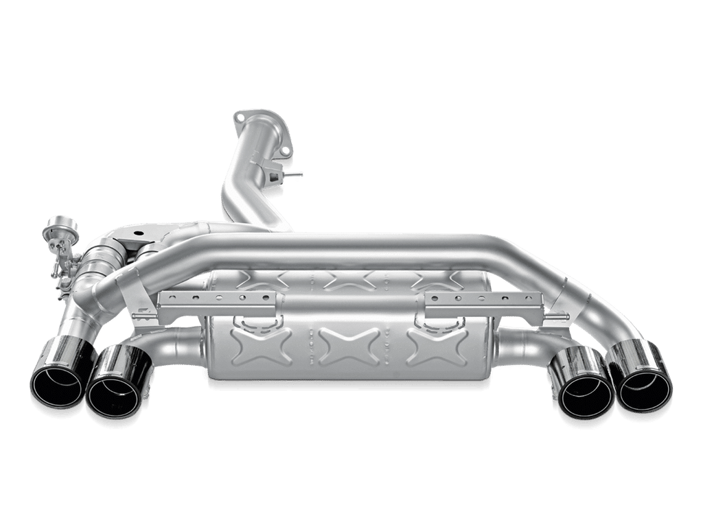 Slip-On Line (Titanium) BMW E82 1M — image 1