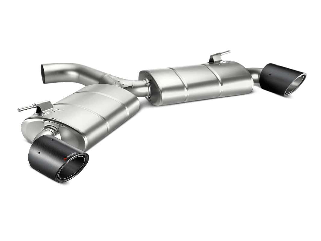 Echappement Slip-On Line Titanium (homologue CE) ou Slip-On Race Line Akrapovic pour Volkswagen Golf (VII) GTI — image 1