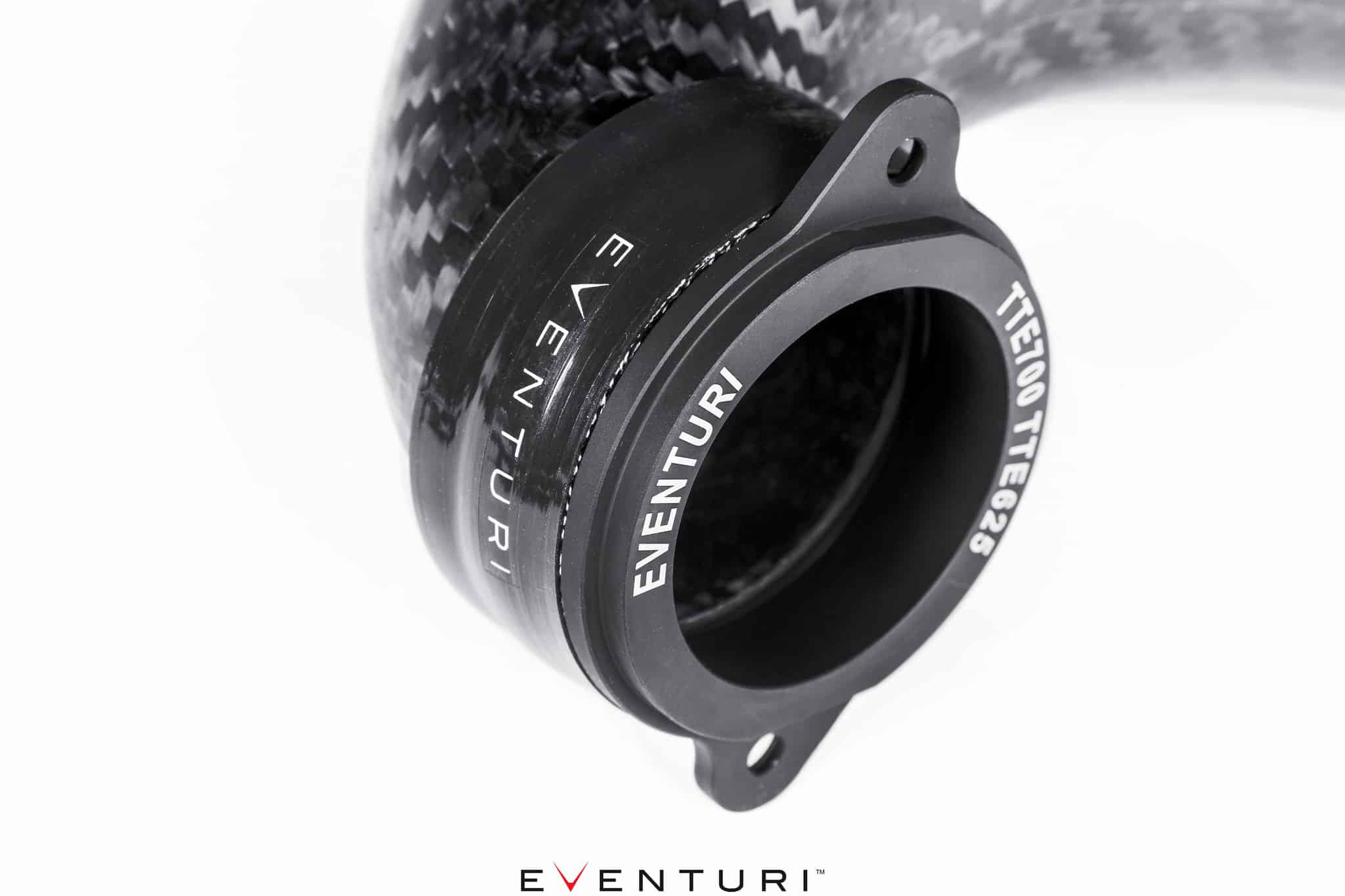 Inlet de turbo carbone Eventuri pour Audi RS3 8V.5 / 8Y / TTRS 8S Entrée turbo en carbone SANS BRIDE — image 5