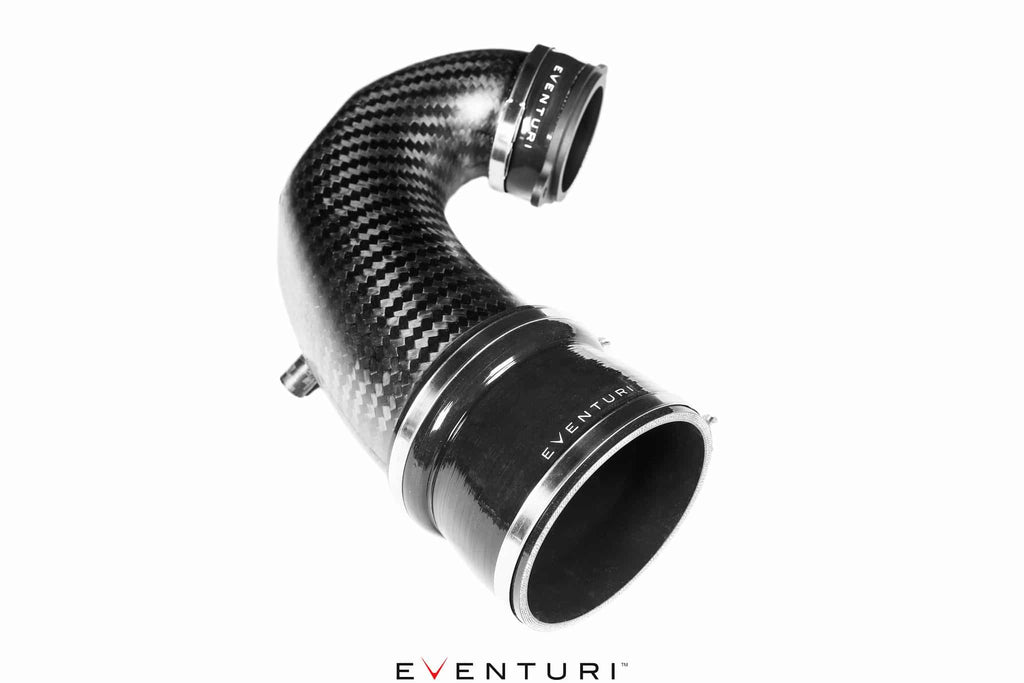Inlet de turbo carbone Eventuri pour Audi RS3 8V.5 / 8Y / TTRS 8S Entrée turbo en carbone SANS BRIDE — image 4