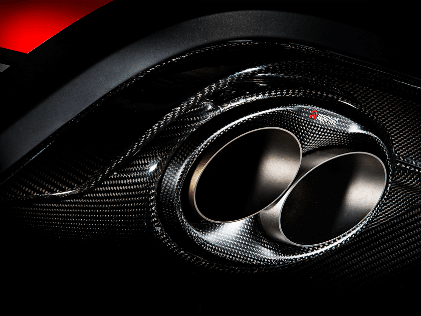Echappement Akrapovic Evolution Line (Titanium) pour Audi RS6 C7 — image 4