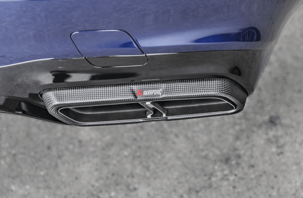 Echappement Evolution Line Titanium Akrapovic pour Mercedes-AMG E 63/E 63 S Berline/Break W213/S213 — image 9