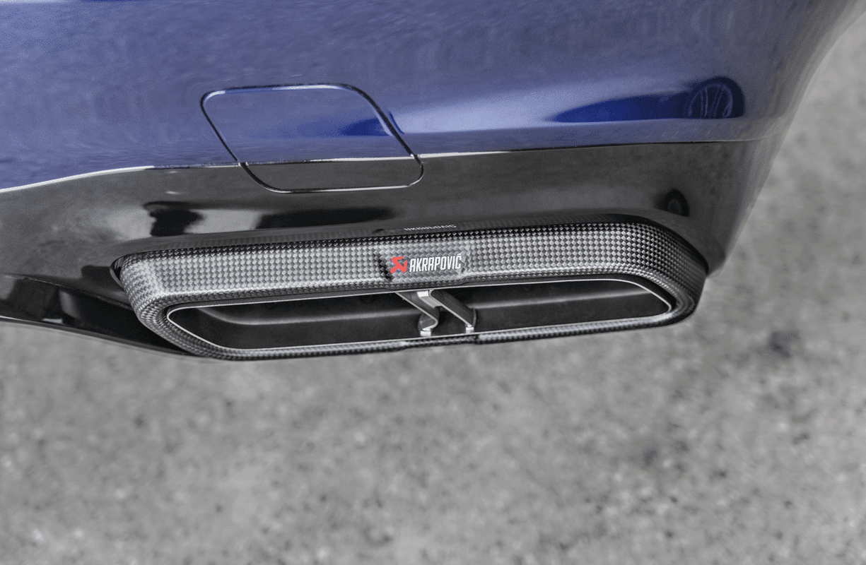 Echappement Evolution Line Titanium Akrapovic pour Mercedes-AMG E 63/E 63 S Berline/Break W213/S213 — image 9