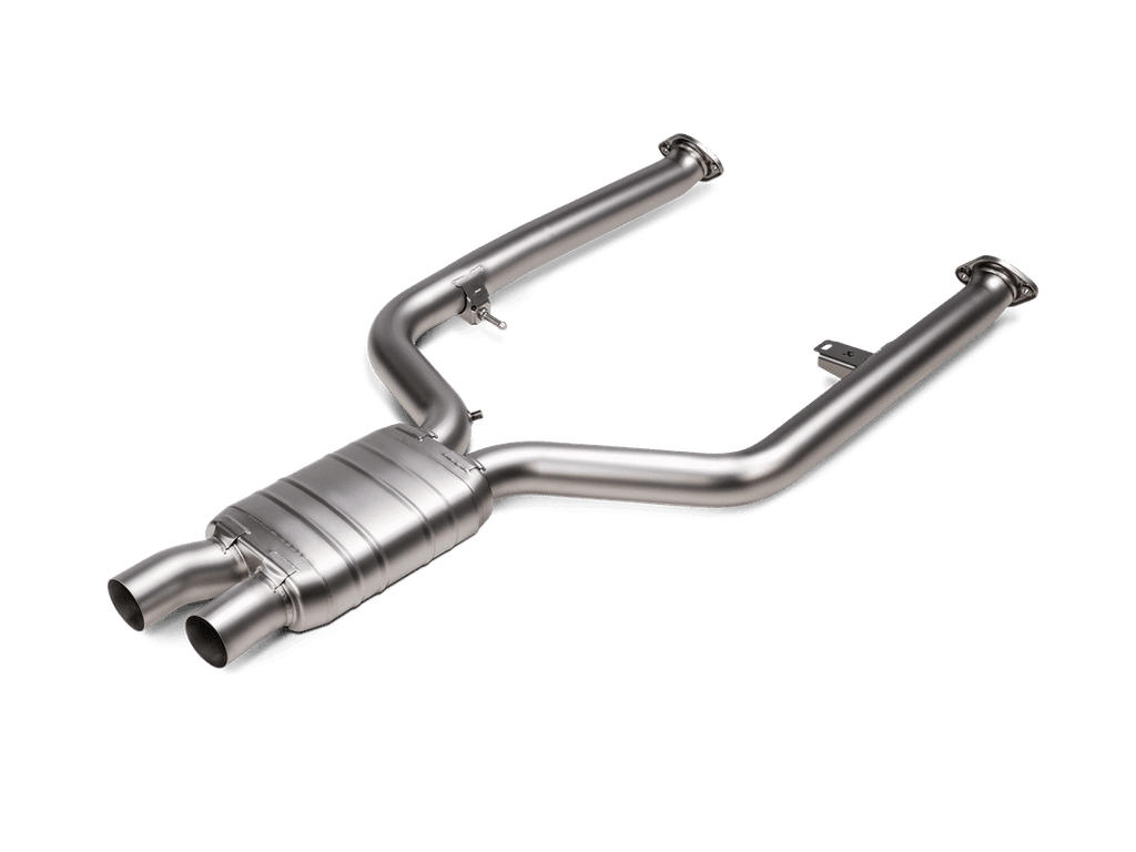 Ensemble de tuyaux de liaison Evolution (titane) Akrapovic pour BMW M3 G80/81-M4 G82/83 et M2 G87 — image 1