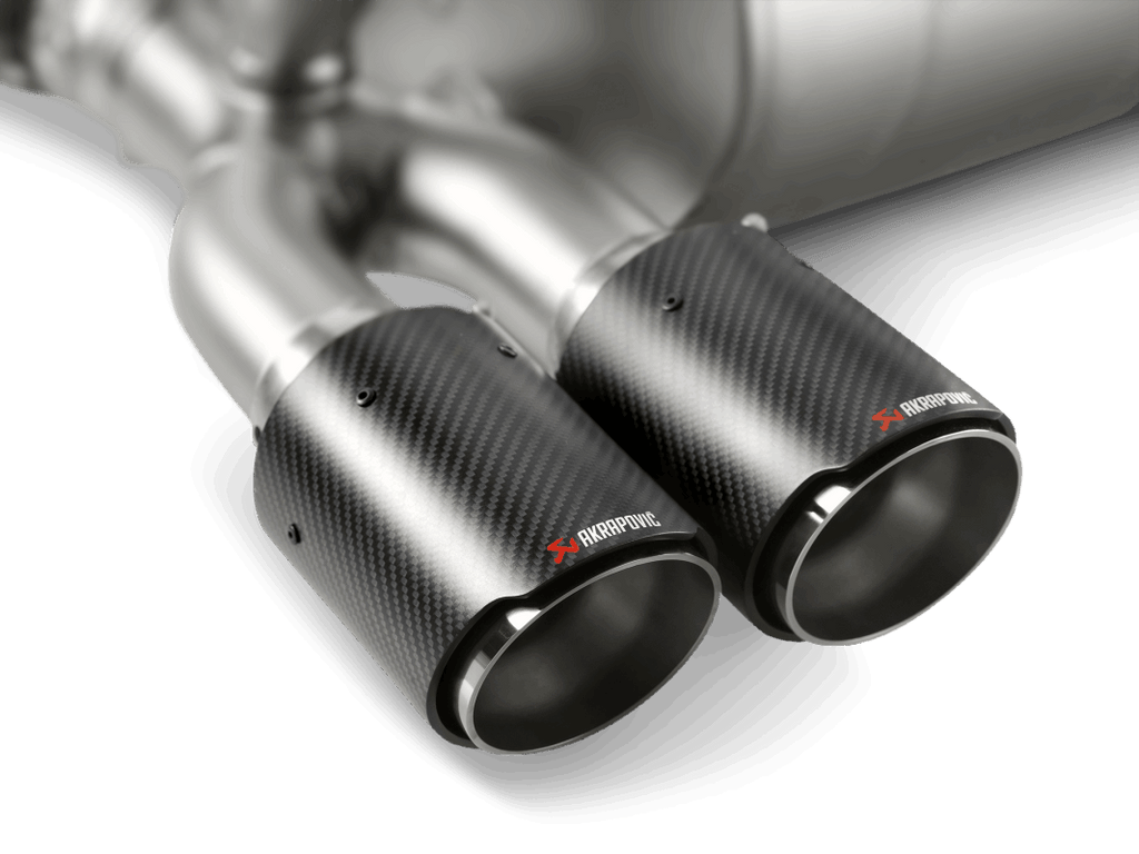 Echappement Slip-On Line Titanium Akrapovic pour BMW F80 M3 et BMW F82 M4 (non OPF ) — image 4