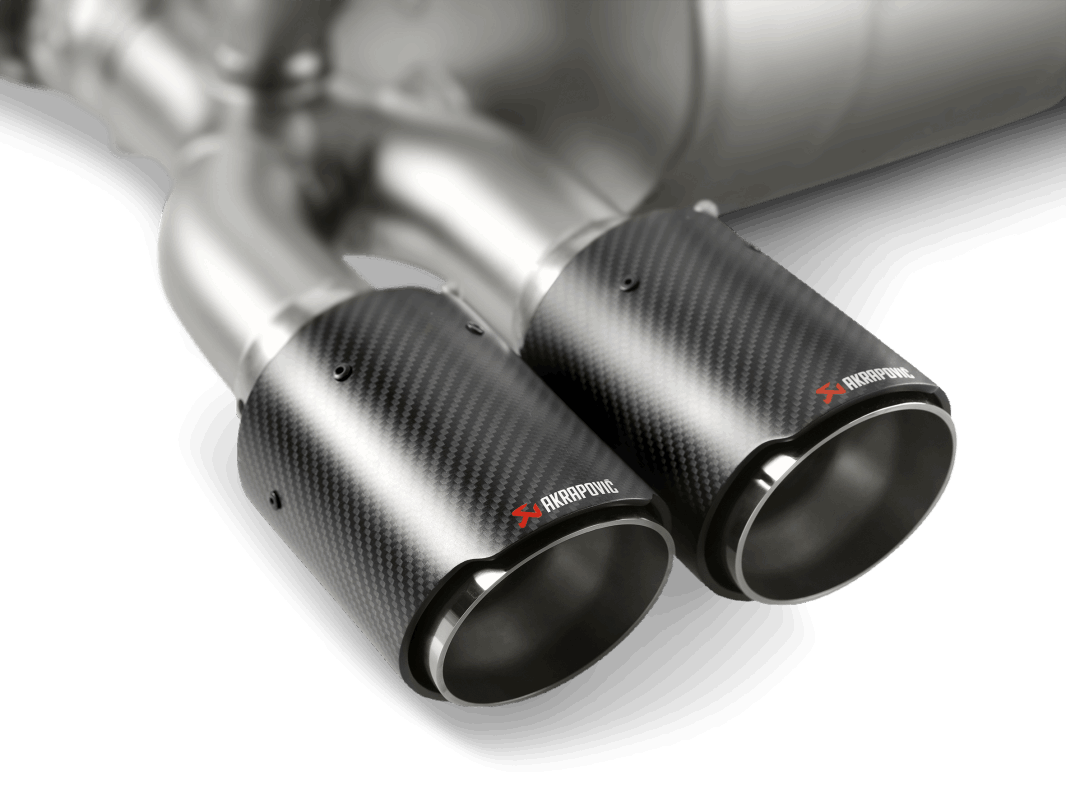 Echappement Slip-On Line Titanium Akrapovic pour BMW F80 M3 et BMW F82 M4 (non OPF ) — image 4
