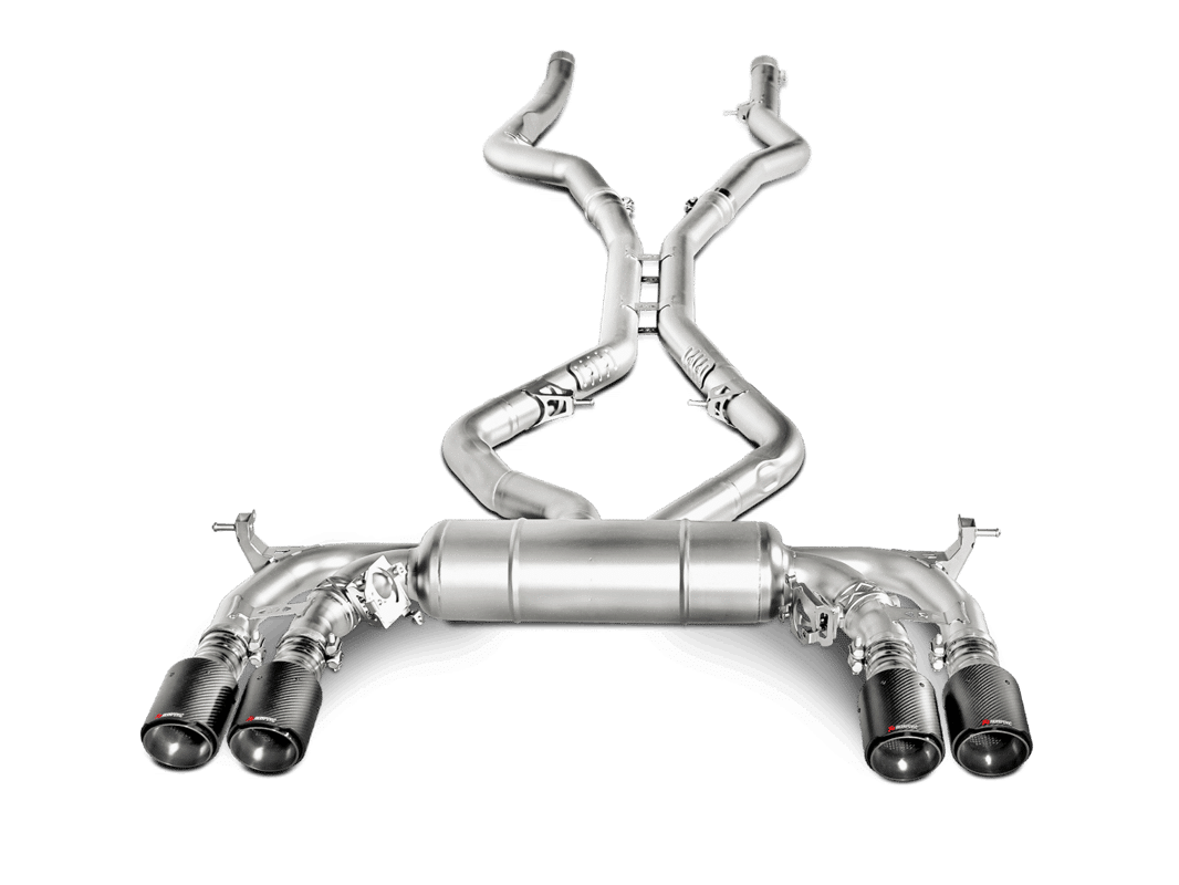 Echappement Evolution Line Titanium Akrapovic pour BMW F85 X5M et X6M F86 — image 2