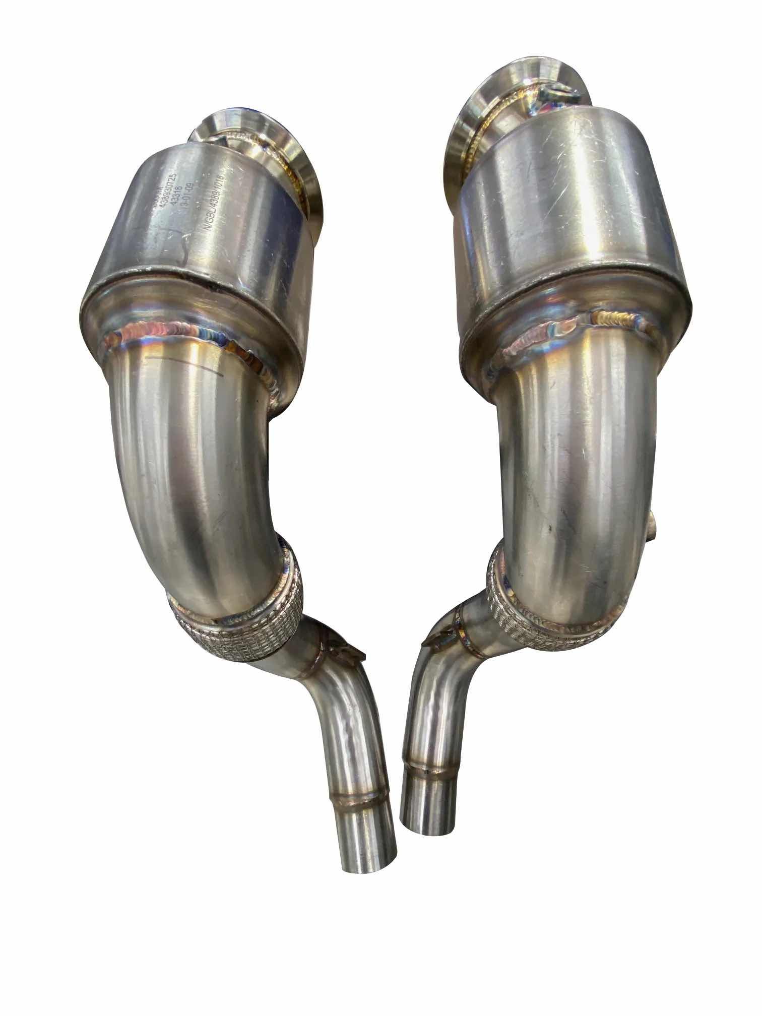 Downpipe Catalyseur Sport Active Autowerk pour moteur BMW S63/N63 X5M/X6M/X5/X6 — image 3