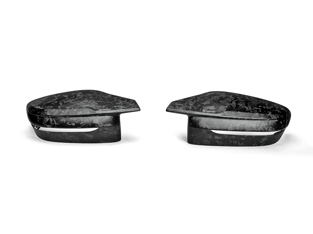 Ensemble de coques de rétroviseurs en fibre de carbone Akrapovic pour BMW M série G M3/M4/M2 — image 4
