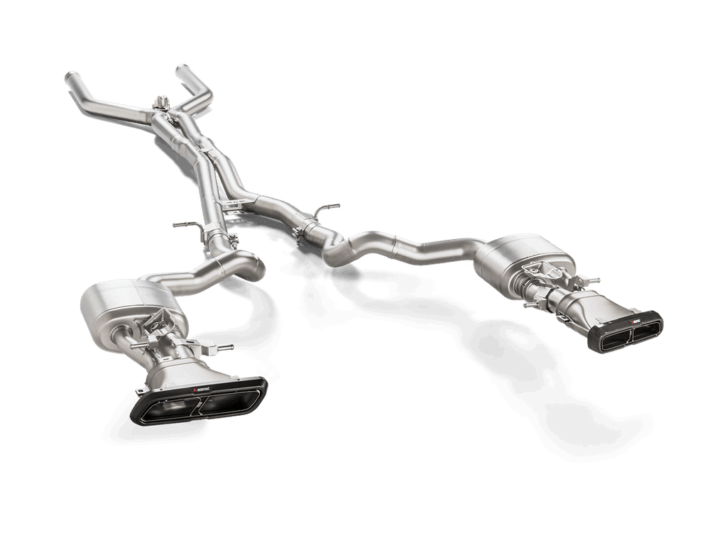 Echappement Evolution Line Titanium Akrapovic pour Mercedes-AMG E 63/E 63 S Berline/Break W213/S213 — image 1