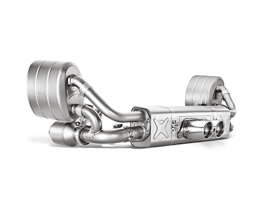 Ensemble d’embases Evolution titane Akrapovic pour Porsche 911 GT3 (991) et 911 GT3 / GT3 Touring (991.2)/911 GT3 RS (991) — image 5