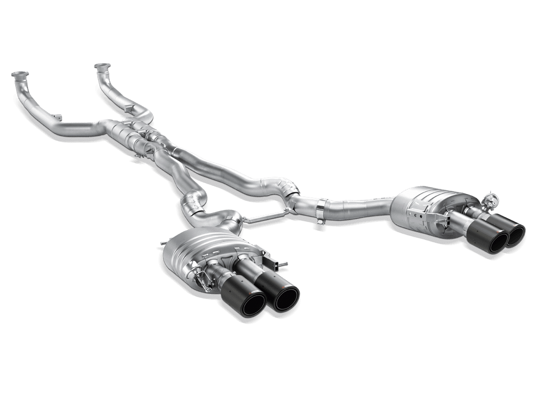 Echappement Evolution Line Titanium Akrapovic pour BMW M5 (F10) — image 2