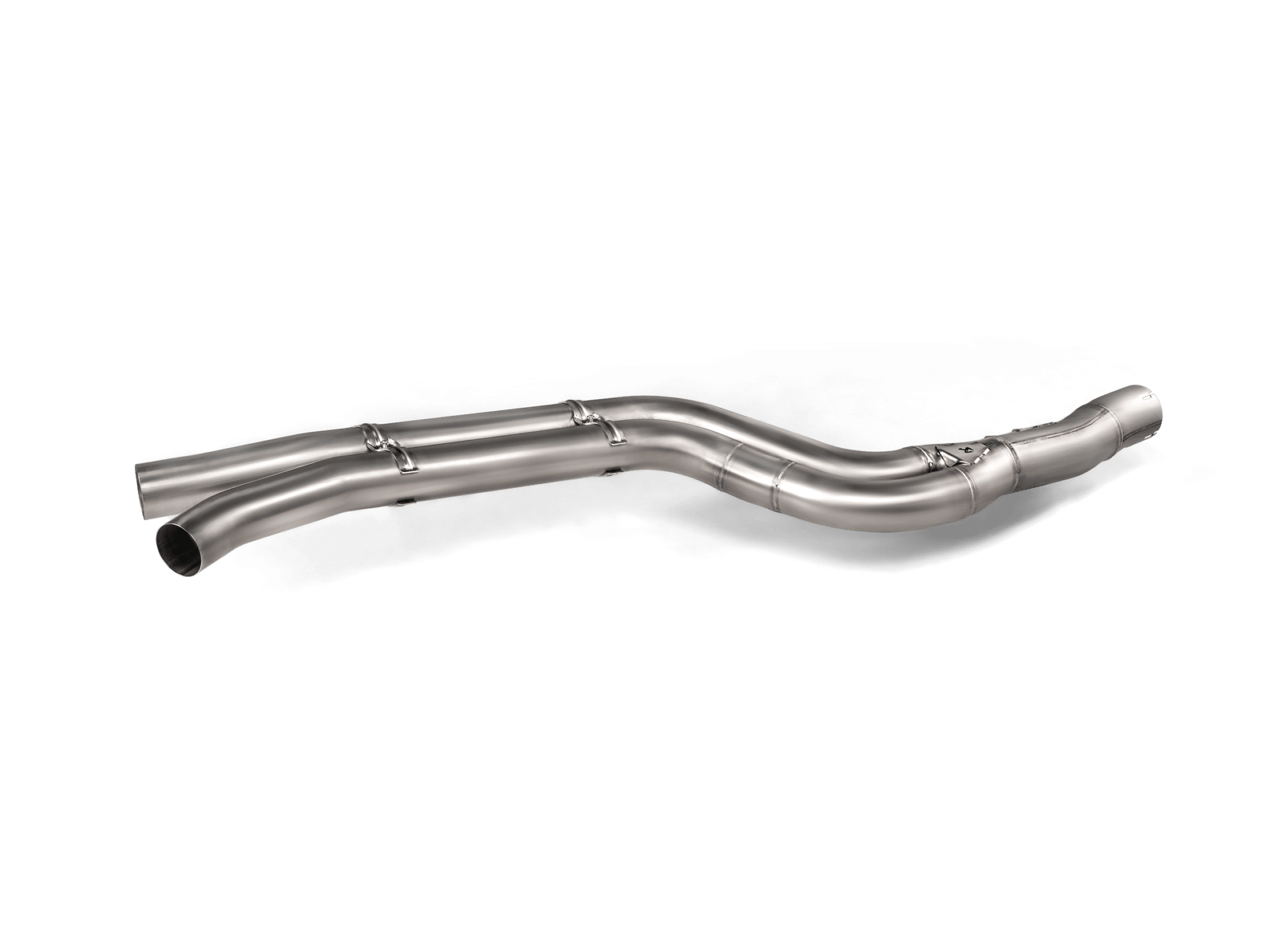EVOLUTION LINK PIPE SET AKRAPOVIC pour Toyota Supra GR 3.0 A90 MK5 et BMW G29 Z4 M40I — image 1