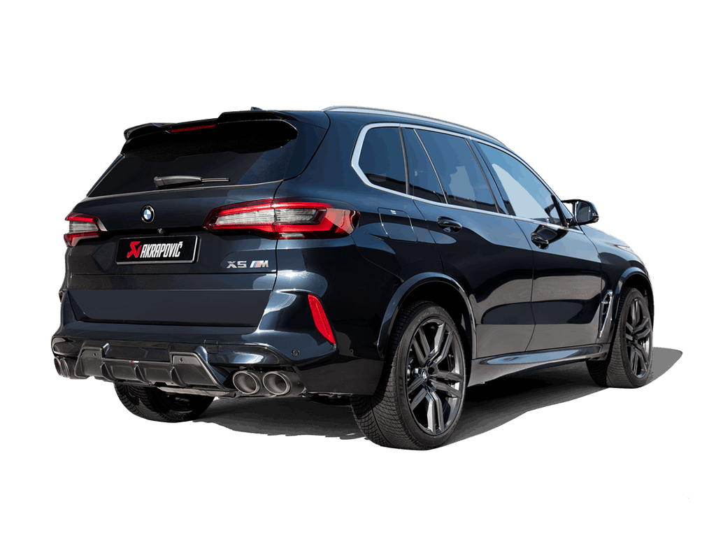 Echappement Slip-On Line Titanium Akrapovic pour BMW F95 et F96 X5M / X6M année 2020 — image 3