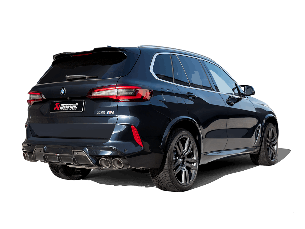 Echappement Slip-On Line Titanium Akrapovic pour BMW F95 et F96 X5M / X6M année 2020 — image 3