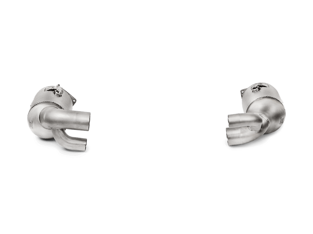 Ensemble de tuyaux de liaison avec Catalyseur sport Akrapovic pour Porsche 911 Carrera / Cabriolet / Targa /S/4/4S/GTS (991.2) — image 1