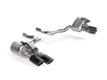 Echappement Slip-On Line Titanium pour Porsche Panamera 4S / Sport Turismo (971) — image 1