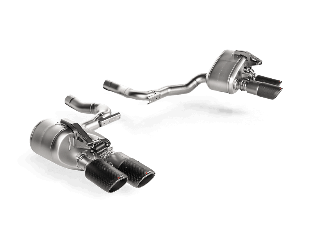 Echappement Slip-On Line Titanium pour Porsche Panamera 4S / Sport Turismo (971) — image 1