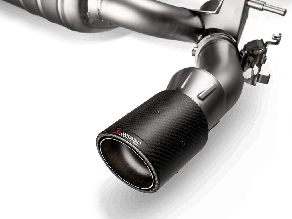 Echappement Slip-On Line (Titanium) Akrapovic pour BMW 340i (F30, F31)-OPF/GPF — image 8