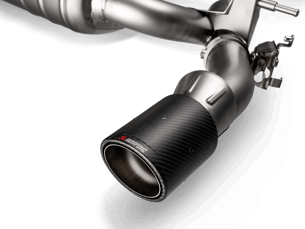 Echappement Slip-On Line (Titanium) Akrapovic pour BMW 340i (F30, F31)-OPF/GPF — image 8