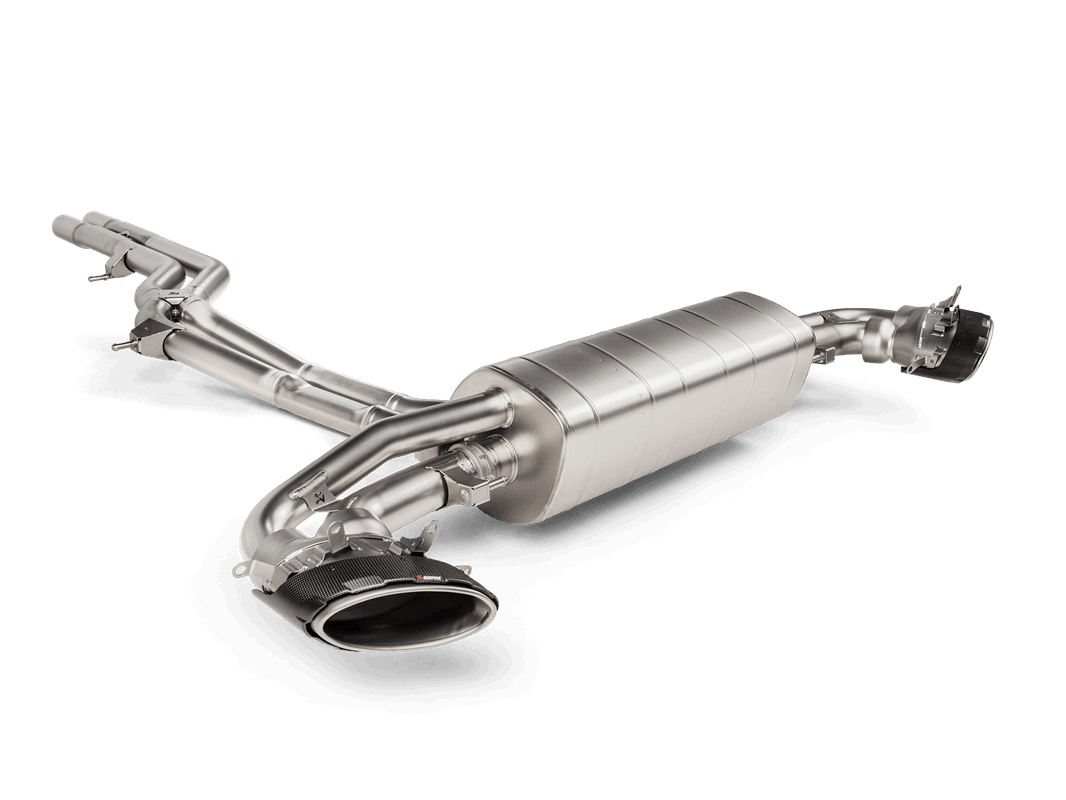 Echappement Akrapovic Evolution Line Titane pour AUDI RSQ8 — image 5