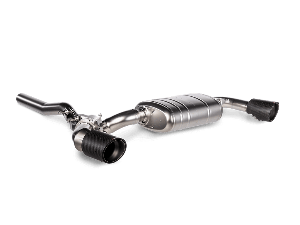 Echappement Akrapovic Slip-On Line Titanium pour BMW F40 M135 — image 1