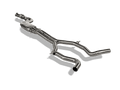Ensemble de tuyaux de liaison Evolution (SS) Akrapovic pour Mercedes-AMG C 43 4MATIC W206/S206 — image 1
