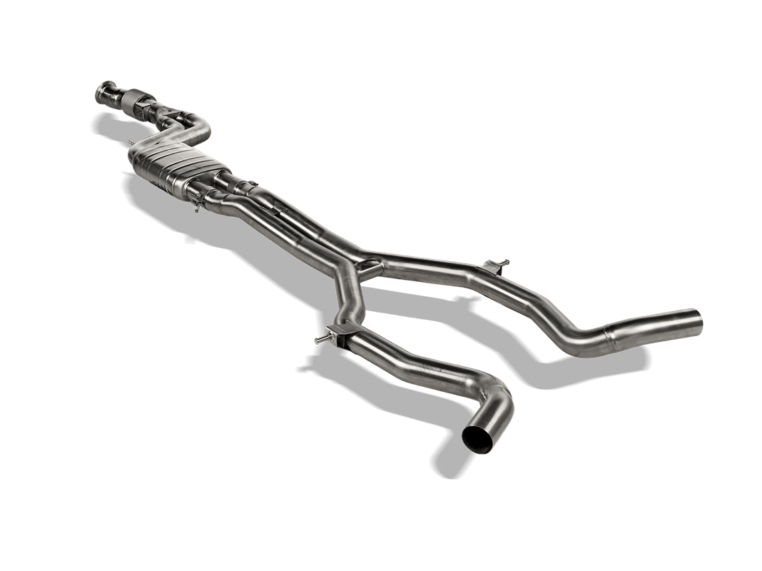 Ensemble de tuyaux de liaison Evolution (SS) Akrapovic pour Mercedes-AMG C 43 4MATIC W206/S206 — image 1