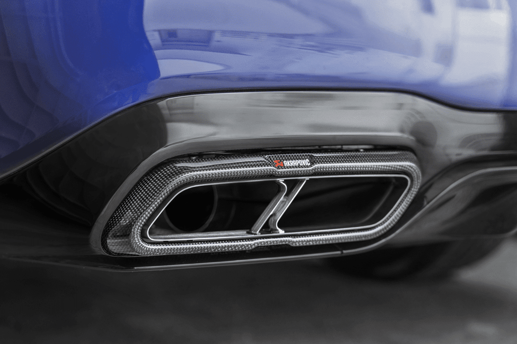 Echappement Evolution Line Titanium Akrapovic pour Mercedes-AMG E 63/E 63 S Berline/Break W213/S213 — image 6