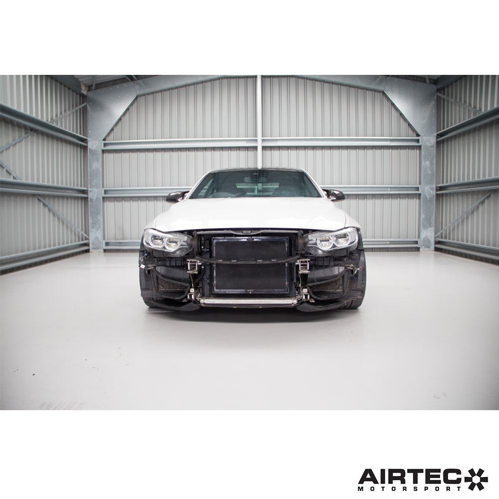 Radiateur chargecooler Airtec pour BMW M3 F80 / M4 F8x / M2 Compétition F87-référence ATRADBMW1 — image 5