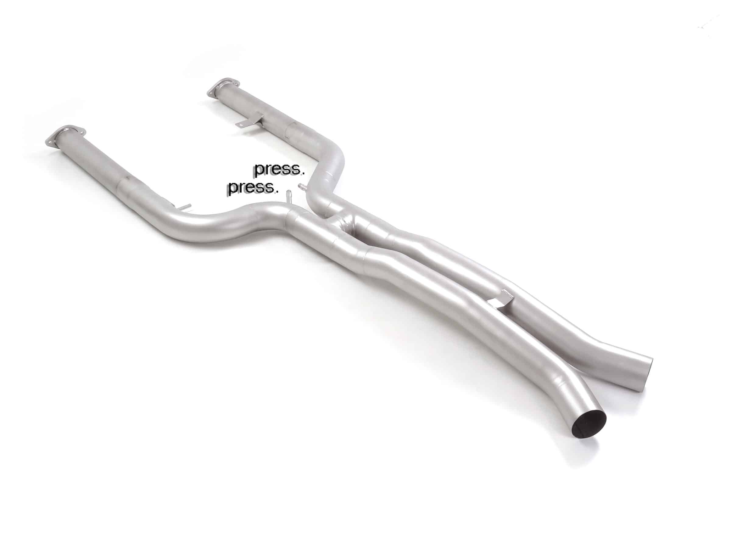 Tube intermédiaire Ragazzon pour remplacement filtre OPF / GPF en inox BMW G80/81/82 M3/M4 — image 1
