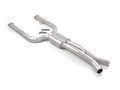 Silencieux intermédiaire Ragazzon pour remplacement filtre OPF / GPF en inox BMW G80/81/82 M3/M4 — image 1