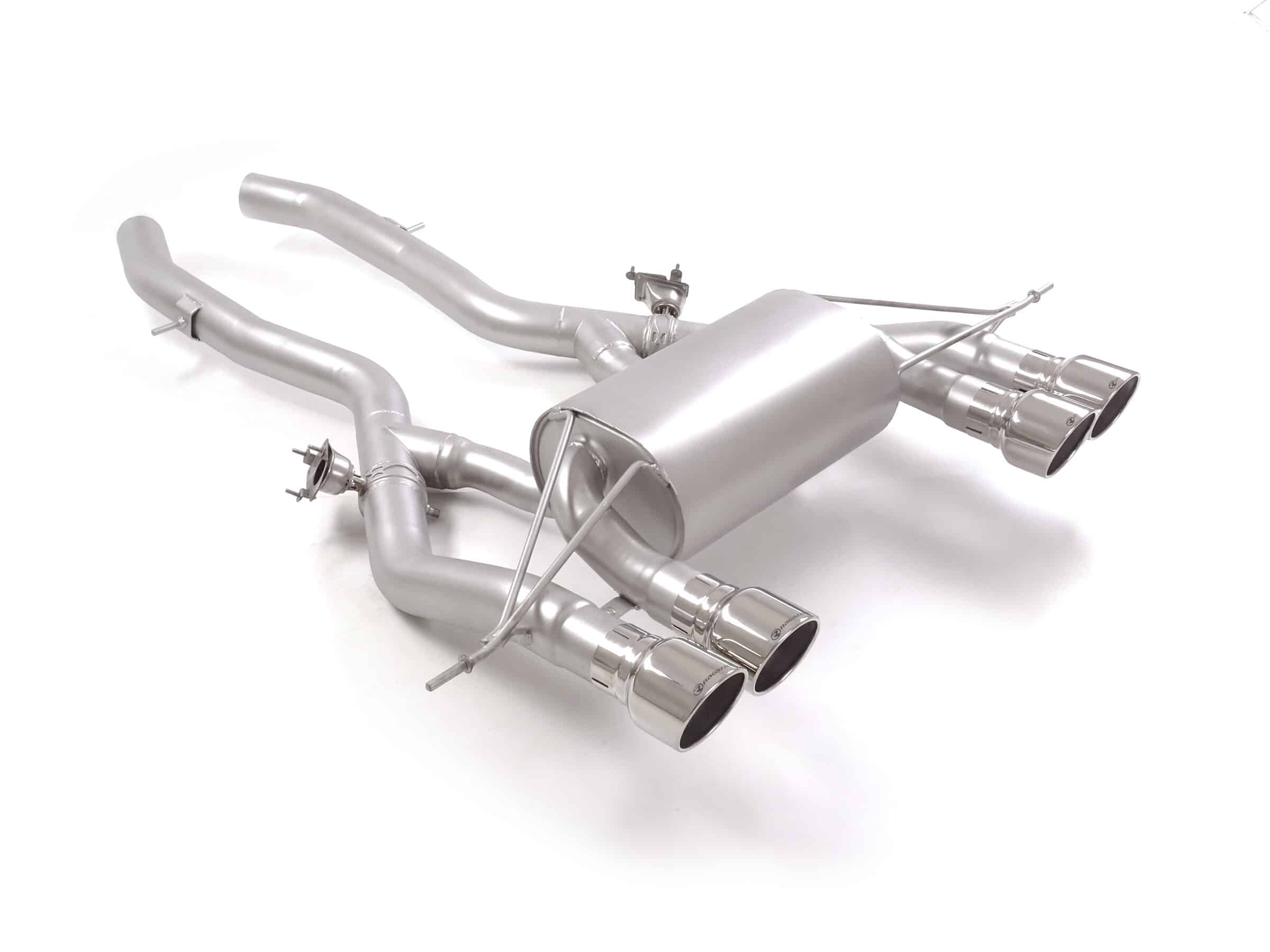 Catback inox Ragazzon pour BMW G80/81/82 M3/M4 — image 1